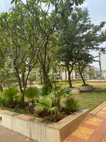 2 BHK Builder Floor – Garden View at Shree Balaji  Om Harmony, Kharghar - for Rent