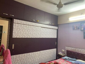 Master Bedroom in 2 BHK Builder Floor at Shree Balaji  Om Harmony, Kharghar – for Rent