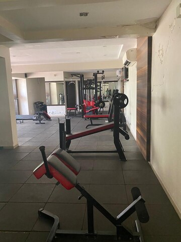 Gym in 2 BHK Builder Floor at Shree Balaji  Om Harmony, Kharghar – for Rent