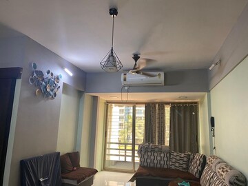 Living Room in 2 BHK Builder Floor at Shree Balaji  Om Harmony, Kharghar – for Rent