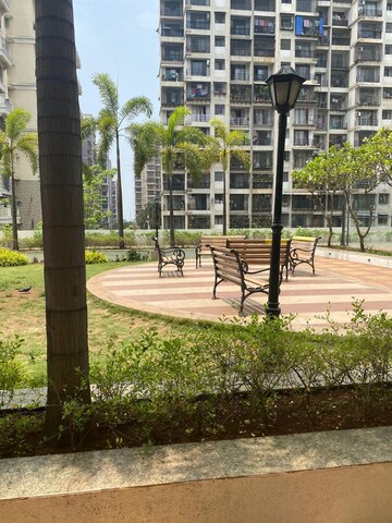 Balcony in 2 BHK Builder Floor at Shree Balaji  Om Harmony, Kharghar – for Rent