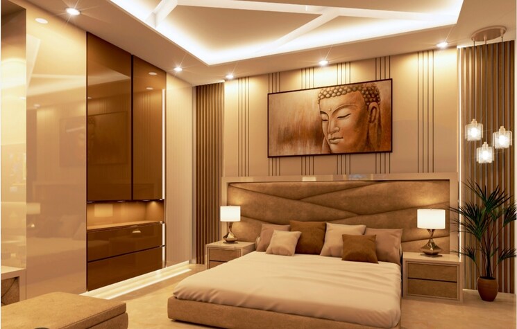 Bedroom, gaur-city-2-16th-avenue 2 Bedroom 1010 Sq.Ft. Apartment In Sector 16c Greater Noida Greater Noida 7877292