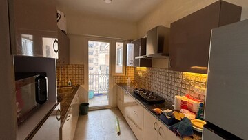 Kitchen in 3 BHK Apartment at Amolik Sankalp, Sector 85 – for Sale