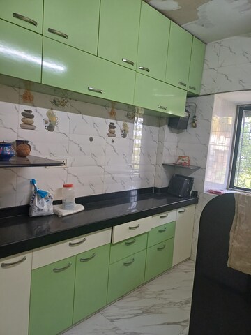 Master Bedroom in 1 BHK Apartment at New Jay Palace, Yari Road – for Rent
