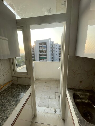 Kitchen in 3 BHK Apartment at Sarvome Shree Homes, Sector 45 – for Rent