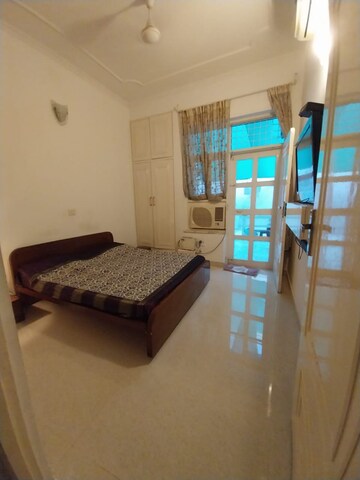 Living Room in 4 BHK Builder Floor at Ansal Plaza Sector-23, Sector 23 – for Sale