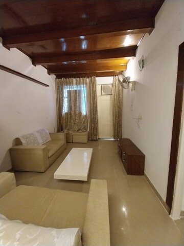 Living Room in 4 BHK Builder Floor at Ansal Plaza Sector-23, Sector 23 – for Sale