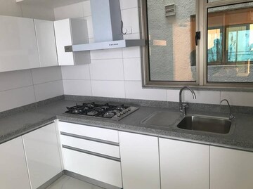 Kitchen in 4 BHK Apartment at Tata Primanti Phase 2, Sector 72 – for Rent