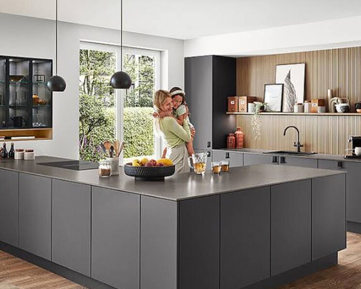 Kitchen, afowo-raksha-addela 3 Bedroom 1340 Sq.Ft. Apartment In Sector 16c Greater Noida Greater Noida 7877356