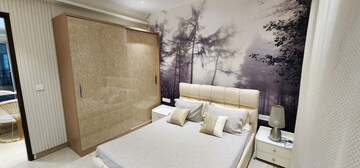 Master Bedroom in 5 BHK Apartment at Maya Green Lotus Saksham, International Airport Road – for Sale