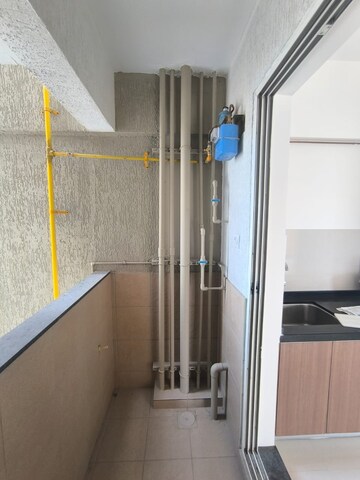 Staircase in 3 BHK Apartment at Pride Purple Park Astra, Hinjewadi – for Rent