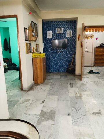 Living Room in 3 BHK Independent House at Kadru – for Rent