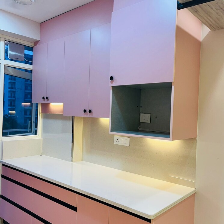 Kitchen, suncity-avenue-76 2 Bedroom 735 Sq.Ft. Apartment In Sector 76 Gurgaon 7877365