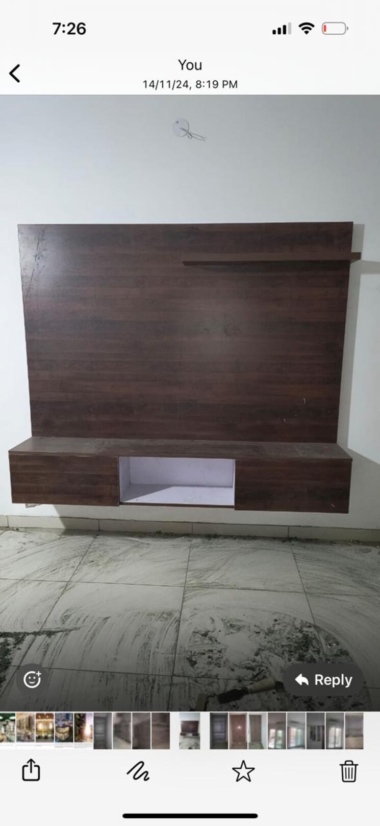Master Bedroom, galaxy-north-avenue 2 Bedroom 905 Sq.Ft. Apartment In Gaur City 2  Greater Noida 7877360