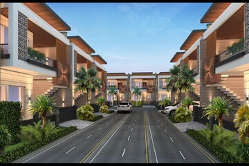 3 BHK Villa – Exterior View View at Kharar - for Sale
