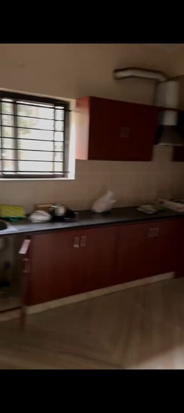 Kitchen in 3 BHK Builder Floor at Ombr Layout – for Rent