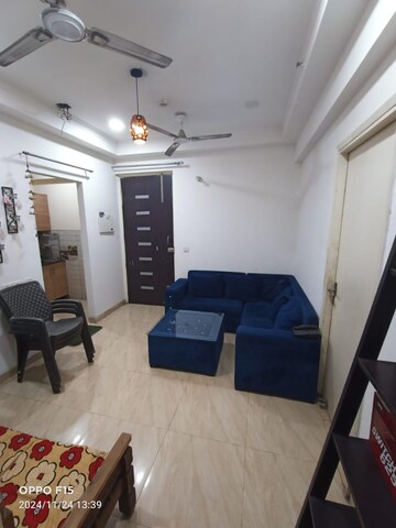 Living Room in 2 BHK Apartment at Divyansh Flora, Sector 16c Greater Noida – for Sale