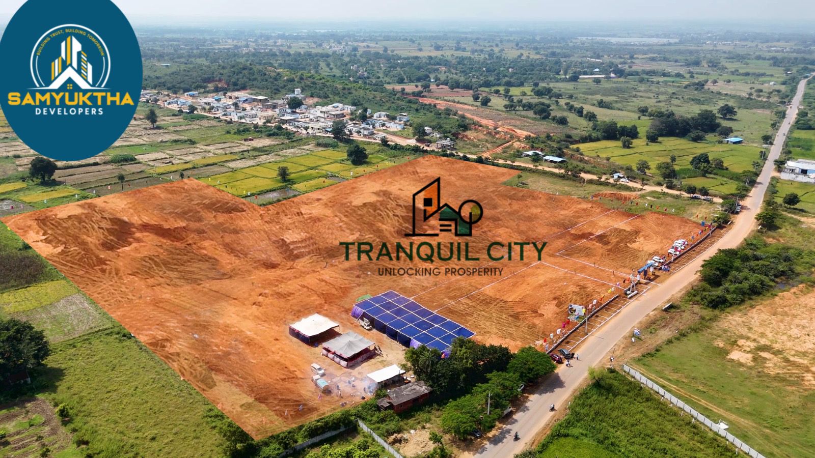 Plot For Sale in Samyukta Developers 