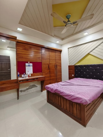 2 BHK Apartment For Rent in Sanghvi Valley Kalwa Thane  7877417