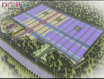  Plot – Exterior View View at Dev Puri, Mohan Road - for Sale