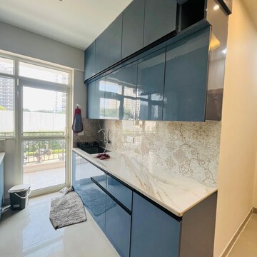 Kitchen in 2 BHK Apartment at Suncity Avenue 76, Sector 76 – for Rent