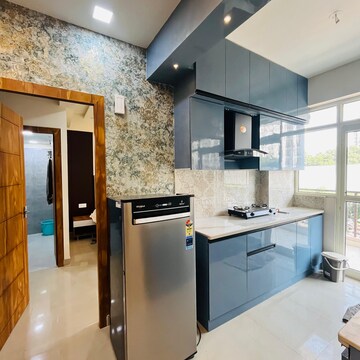 Kitchen in 2 BHK Apartment at Suncity Avenue 76, Sector 76 – for Rent