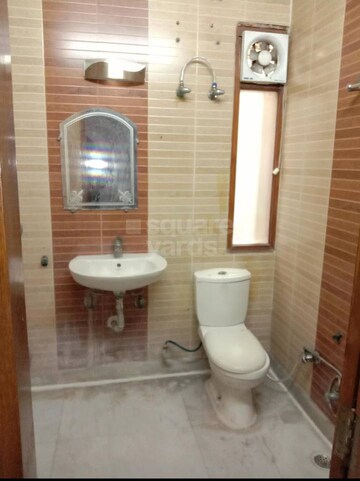 Bathroom in 2 BHK Builder Floor at Royal Garden Shastri Nagar, Shastri Nagar – for Rent