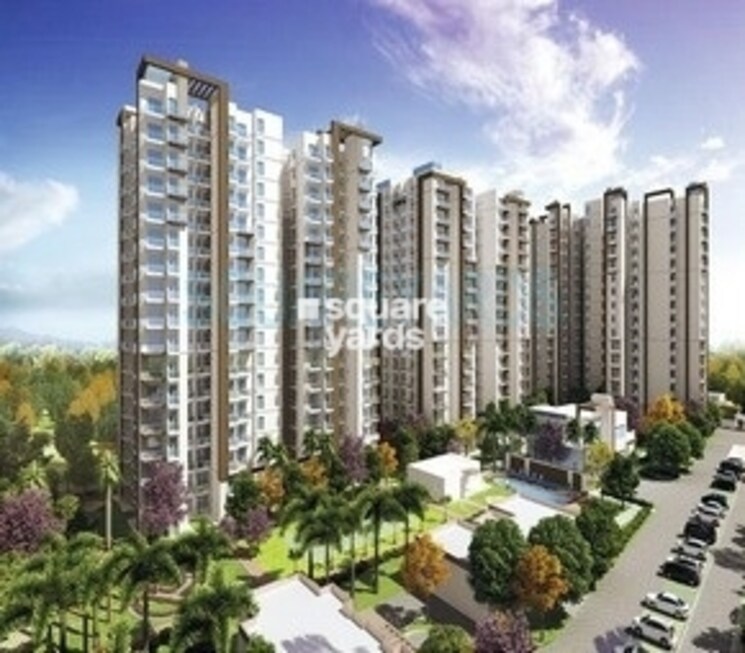 Exterior View, mgh-mulberry-county 2 Bedroom 853 Sq.Ft. Apartment In Sector 70 Faridabad 7877408