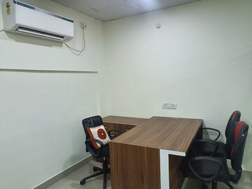Kitchen in  Office Space at Salt Lake Sector V – for Rent