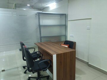 Kitchen in  Office Space at Salt Lake Sector V – for Rent