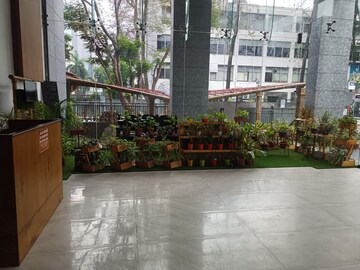 Balcony in  Office Space at Salt Lake Sector V – for Rent