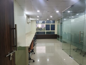 Kitchen in  Office Space at Salt Lake Sector V – for Rent