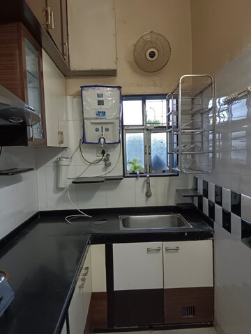 Kitchen in 3 BHK Builder Floor at New Alipore – for Rent