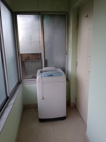 Bathroom in 3 BHK Builder Floor at New Alipore – for Rent