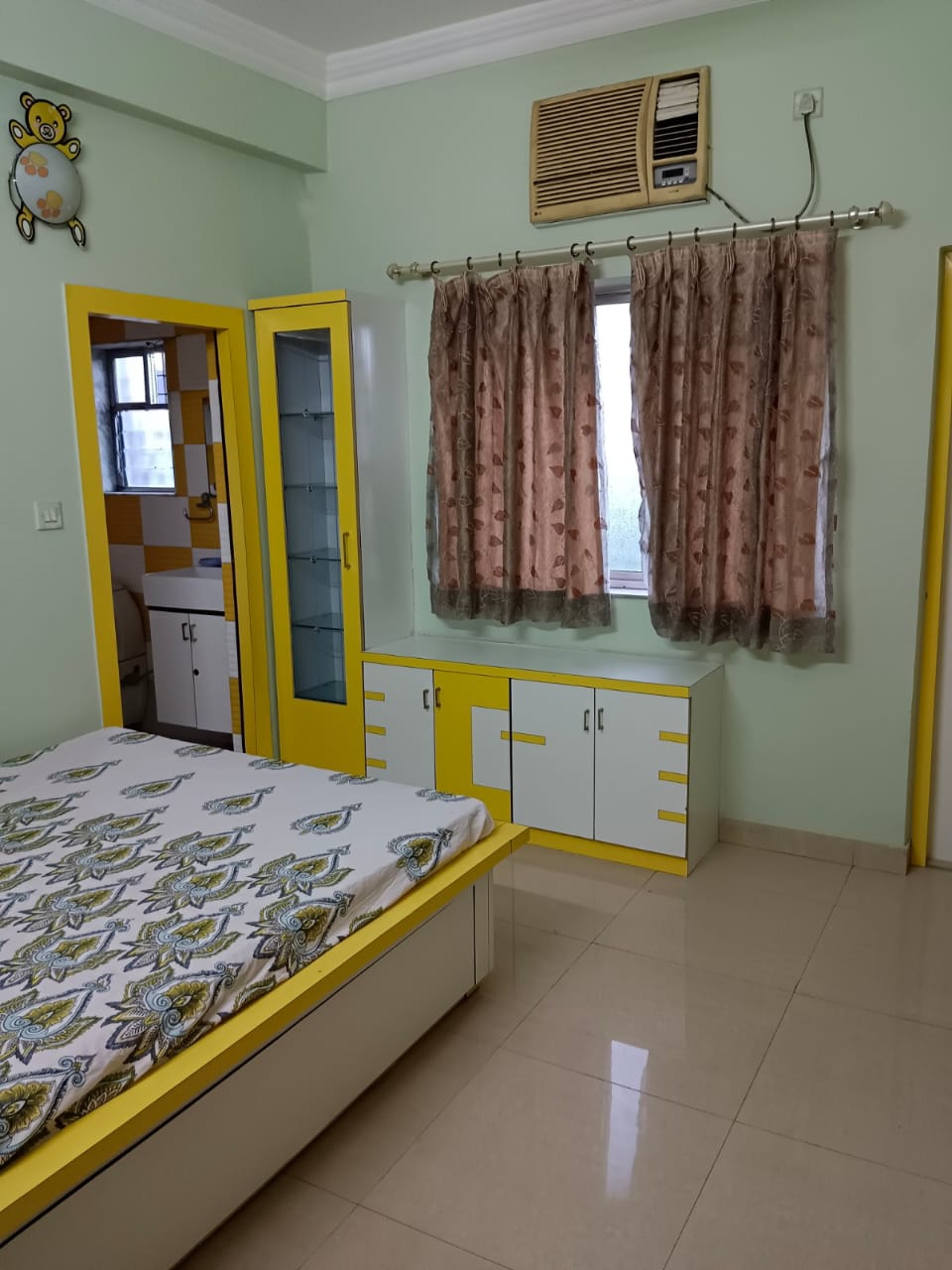 3 BHK Builder Floor For Rent in New Alipore Kolkata  7877433