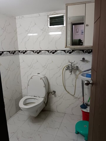 Bathroom in 3 BHK Builder Floor at New Alipore – for Rent