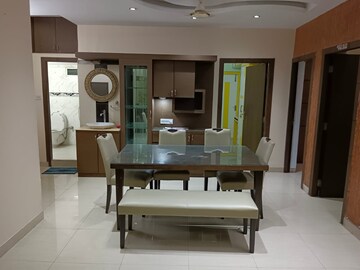 Living Room in 3 BHK Builder Floor at New Alipore – for Rent