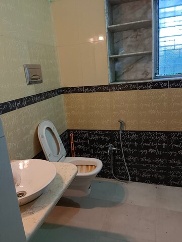 Bathroom in 3 BHK Builder Floor at New Alipore – for Rent