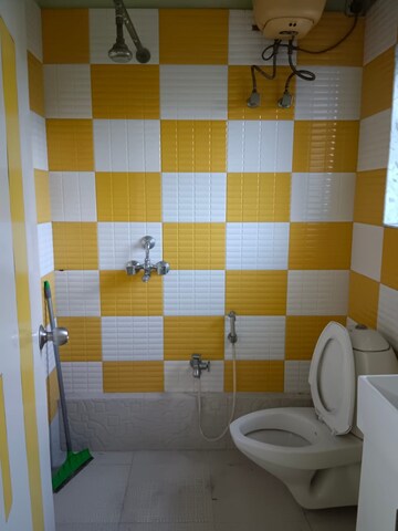 Bathroom in 3 BHK Builder Floor at New Alipore – for Rent