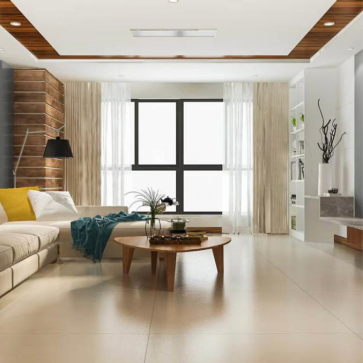 Living Room, 4s-aradhya-extension 4 Bedroom 2200 Sq.Ft. Builder Floor In Sector 67 Gurgaon 7877471