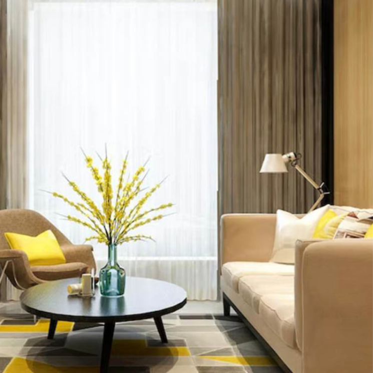 Living Room, 4s-aradhya-extension 4 Bedroom 2200 Sq.Ft. Builder Floor In Sector 67 Gurgaon 7877471
