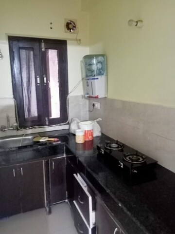 Kitchen in 1 RK Builder Floor at Vipul Square, Sushant Lok I – for Rent