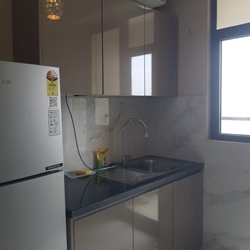 Kitchen in 3.5 BHK Apartment at M3M Skywalk, Sector 74 – for Rent