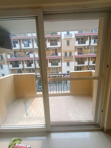 Balcony in 3.5 BHK Apartment at Emaar Emerald Floors, Sector 65 – for Rent
