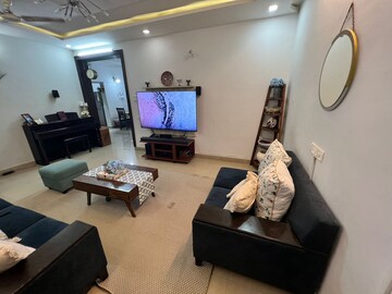 Living Room in 3 BHK Apartment at Samhita Sarovar, Horamavu – for Sale