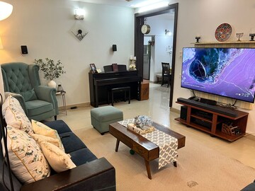 Living Room in 3 BHK Apartment at Samhita Sarovar, Horamavu – for Sale