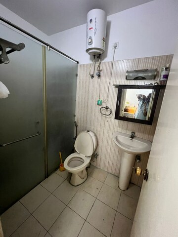 Attached Bathroom in 3 BHK Apartment at Samhita Sarovar, Horamavu – for Sale