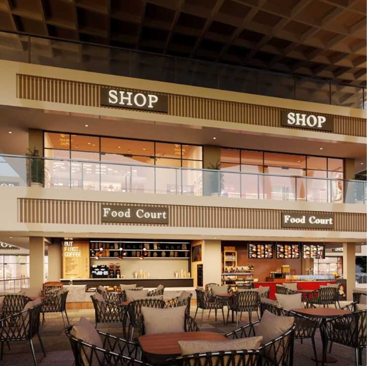 Exterior View, kamakhya-cross-walk Commercial Shop 539 Sq.Ft. In Phi 1 Greater Noida Greater Noida 7877545