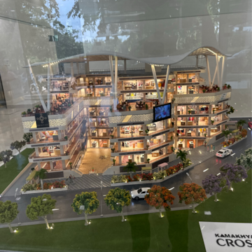  Shop – Exterior View View at Kamakhya Cross Walk, Phi 1 Greater Noida - for Sale