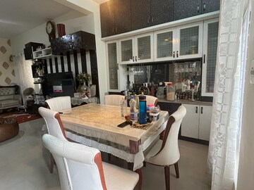 Living Room in 4 BHK Apartment at Narayanapura – for Sale